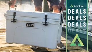 Yeti coolers, bottles and mugs are super cheap for  Prime