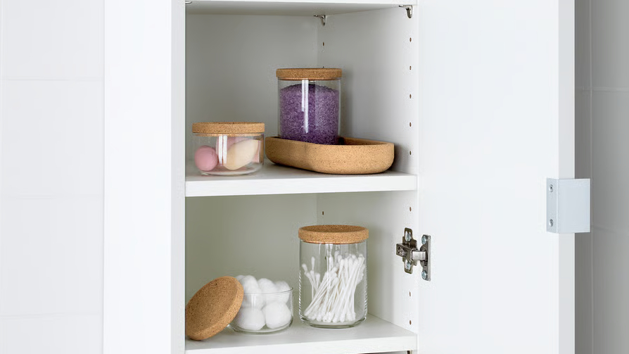 IKEA saxborga-jar-with-lid-and-tray