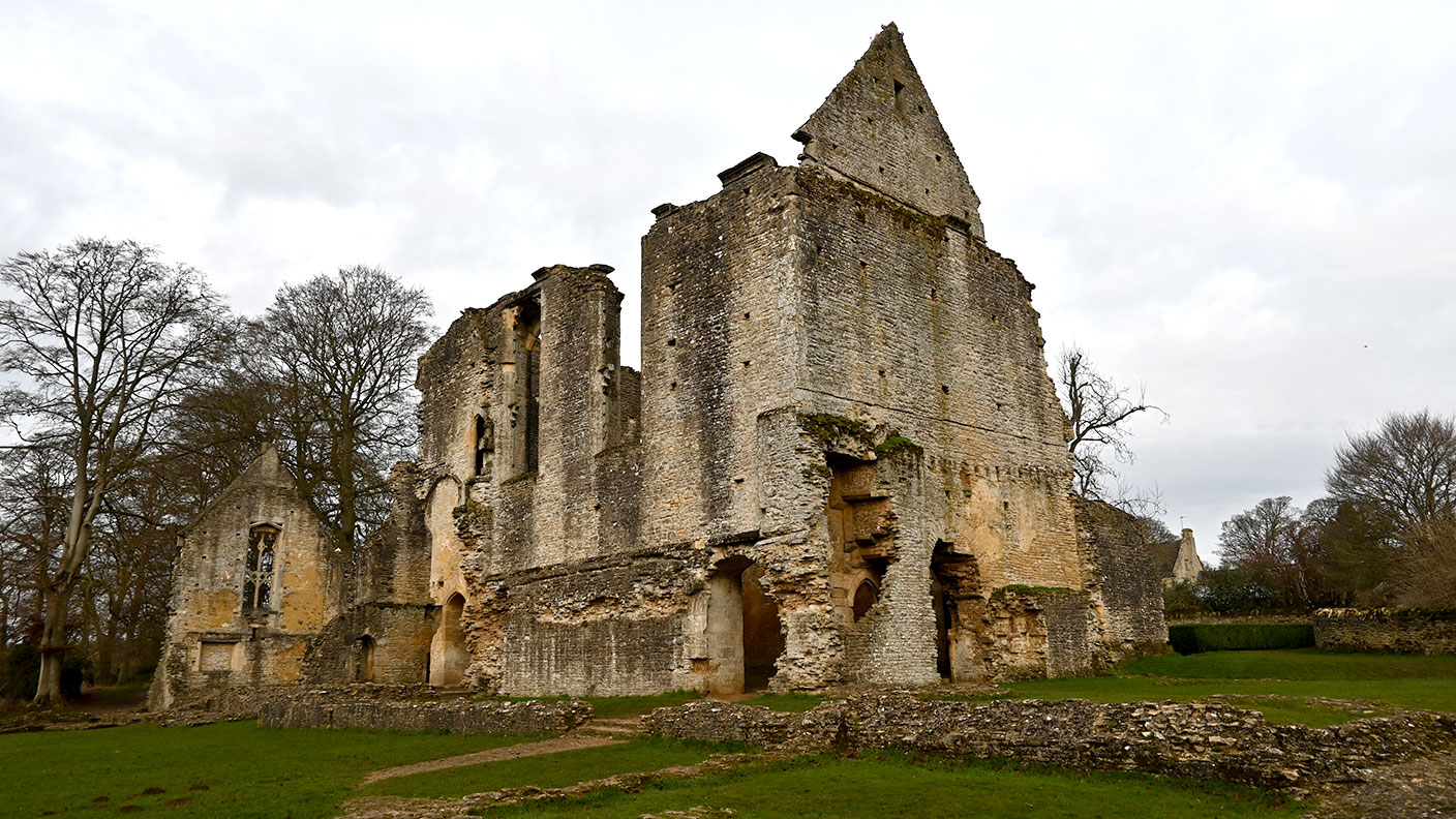 Ruins of Minster Lovell Hall
