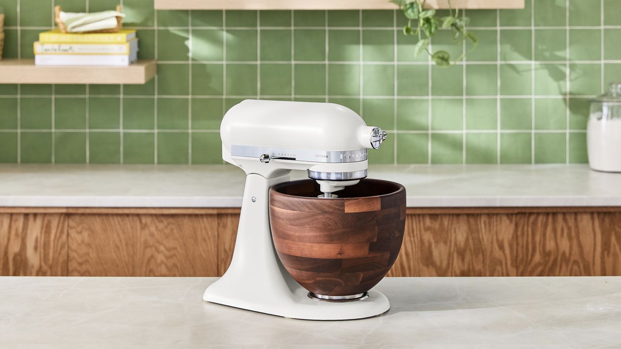 KitchenAid's most popular stand mixer is finally available in another colour – is this the one for you?