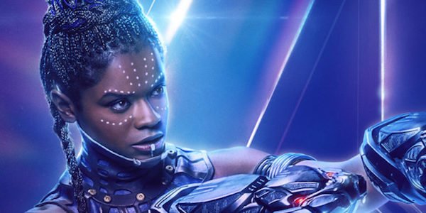 Shuri&#039;s Infinity War poster