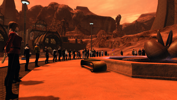 Star Trek Online players honor Leonard Nimoy