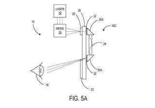 HoloLens Eye Tracking Patent