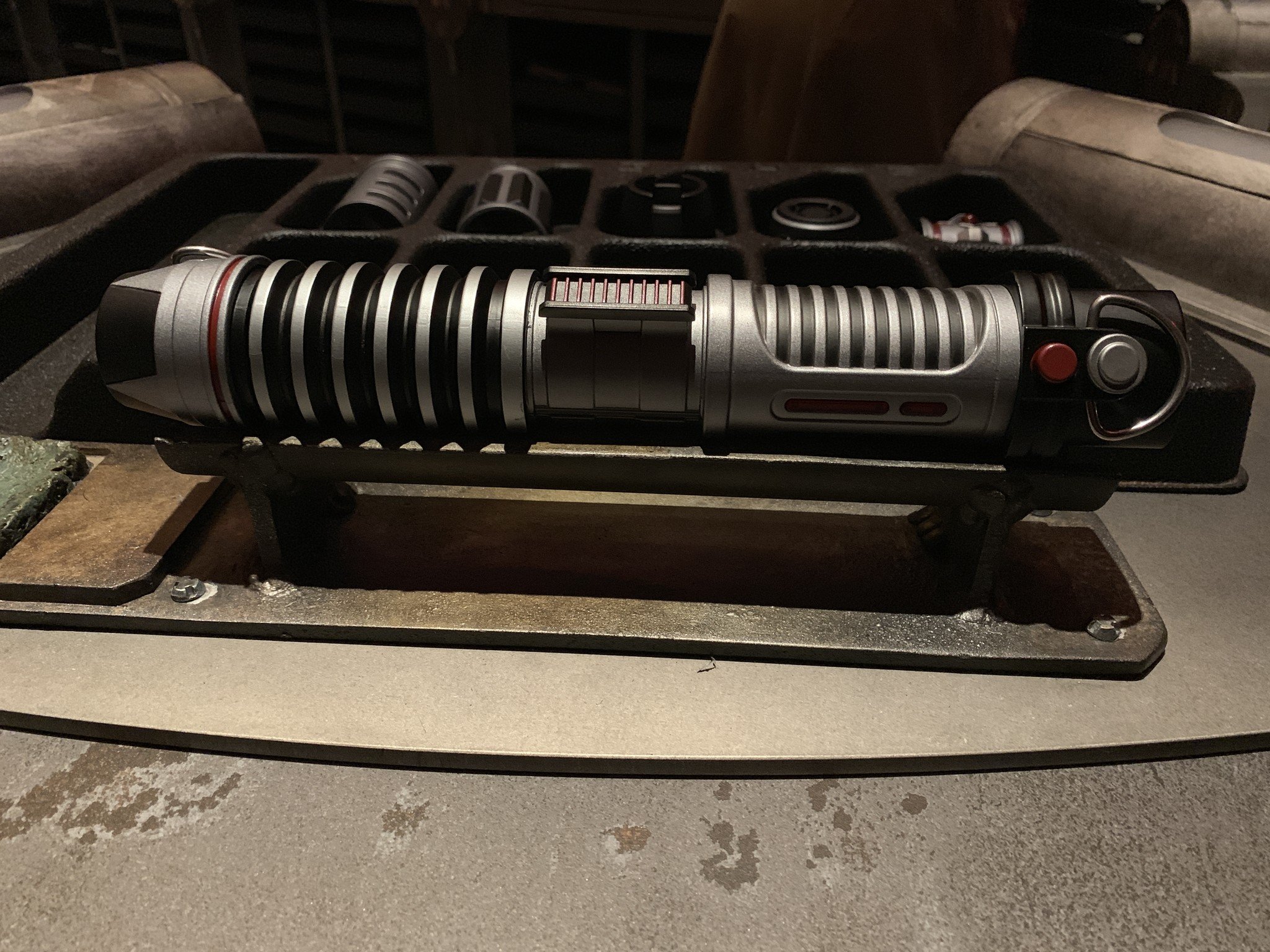 Don't Miss This New Exclusive Lightsaber Hilt in Disneyland!