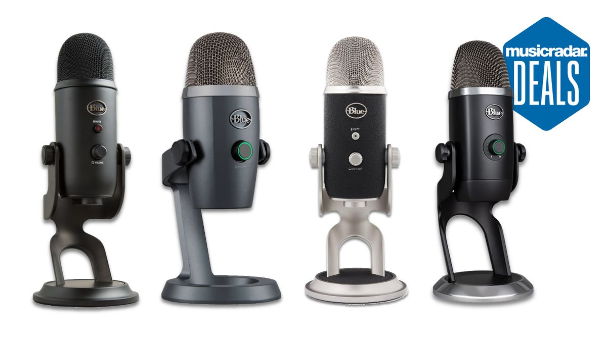 Blue Yeti Pro XLR and USB microphone