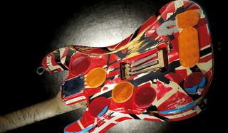 van halen frankenstrat replica