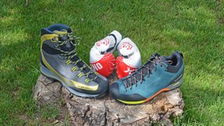trail walking shoes vs hiking boots