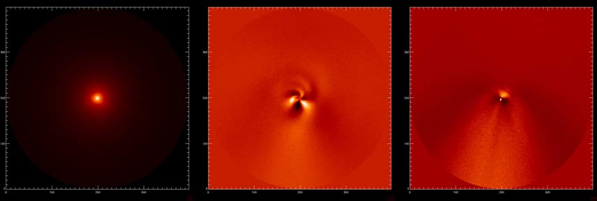 New Photos Reveal Great Comet&#039;s Spiraling Jets