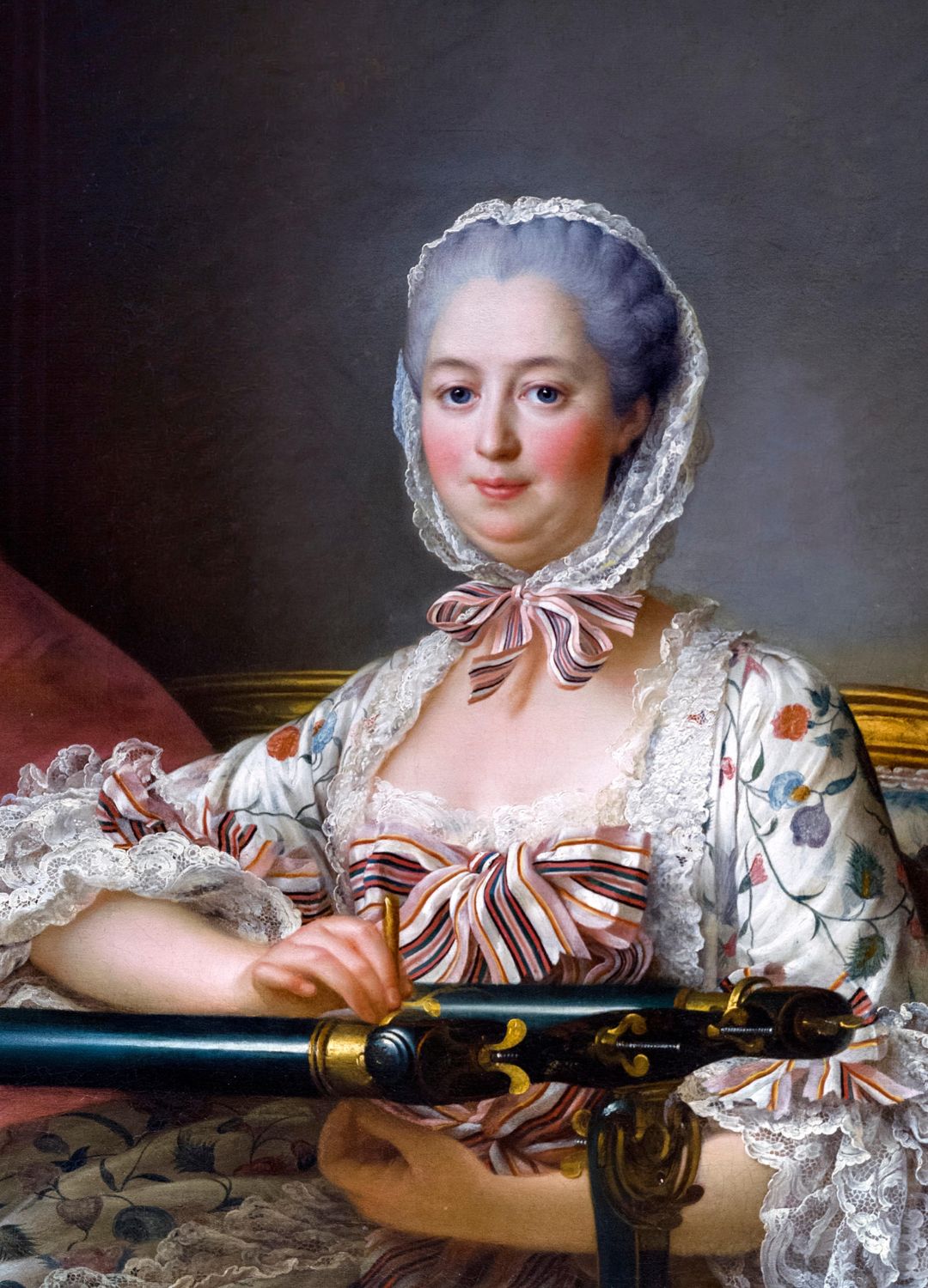 Painting of Madame de Pompadour