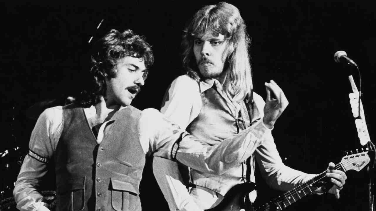 Styx&amp;rsquo;s Dennis De Young and James &amp;lsquo;JY&amp;rsquo; Young in the late 1970s