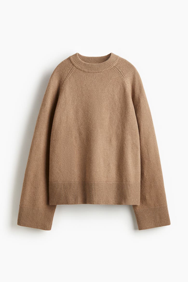 Loose-Fit Jumper