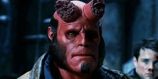 Ron Perlman as Hellboy in Hellboy (2004)