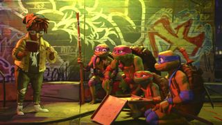 Teenage Mutant Ninja Turtles: Mutant Mayhem trailer still