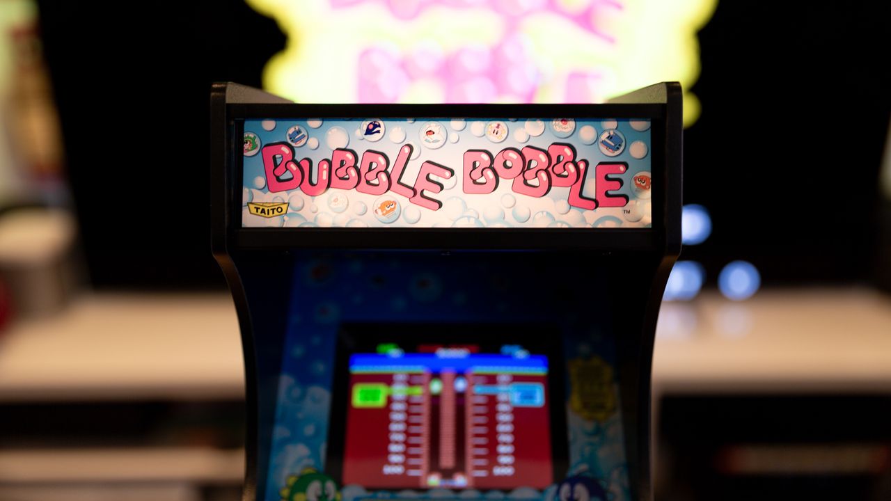 Quarter Arcades Bubble Bobble