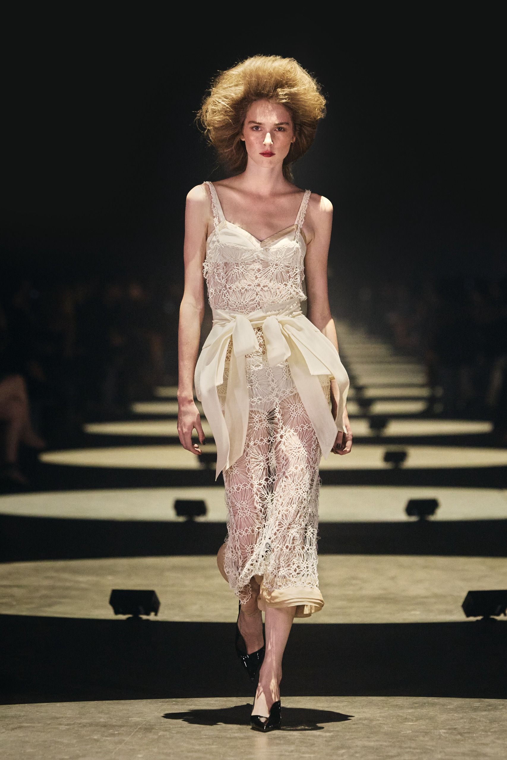 Khaite S/S 27, exposed underwear trend