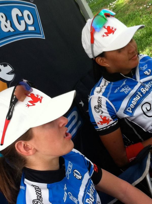 Best friends Kaitie Antonneau and Coryn Rivera