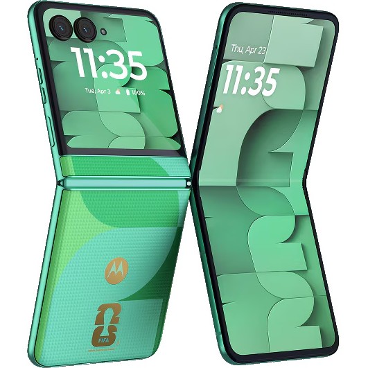 Motorola Razr 2025 FIFA World Cup 26 Edition square render