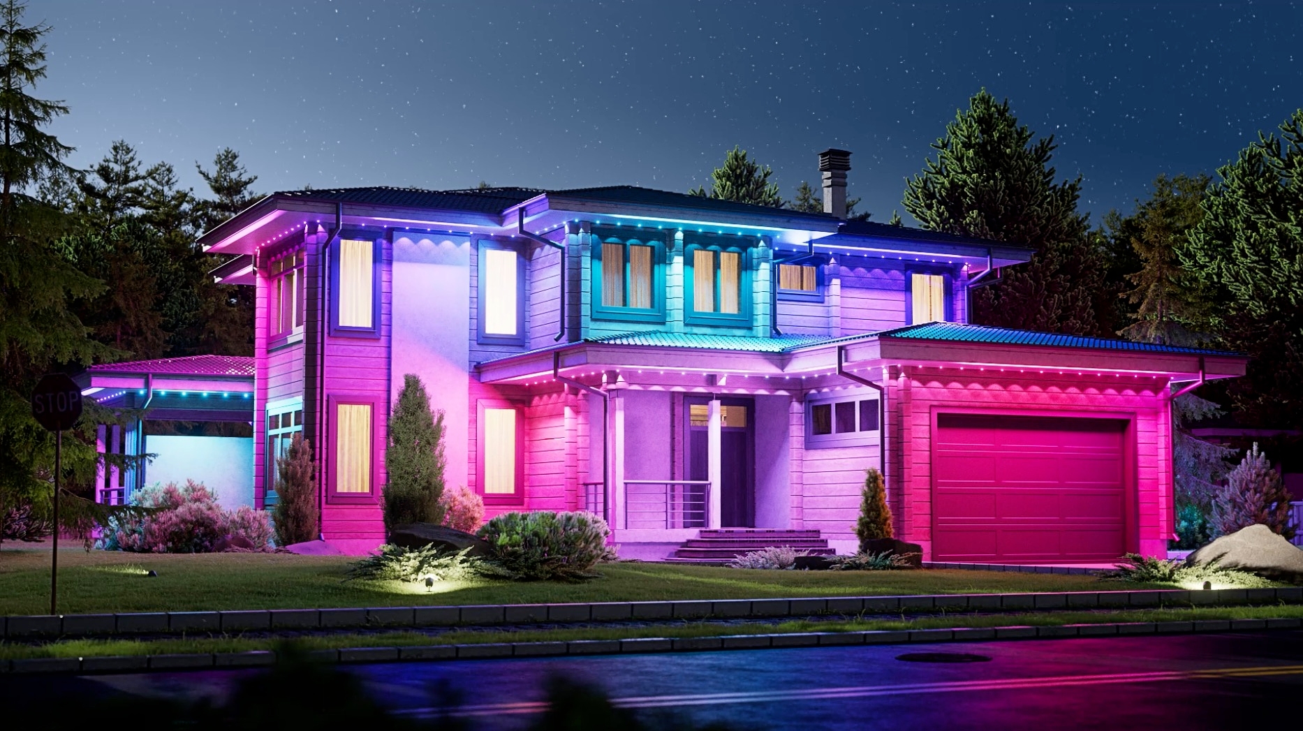 Nanoleaf Permanent Outdoor Lights