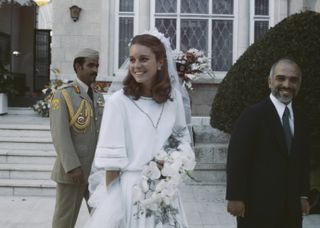 royal weddings Queen Noor of Jordan