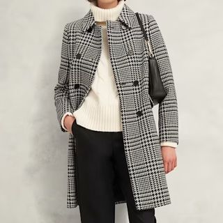 Hobbs Wool Blend Coat