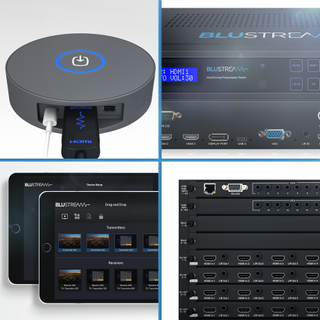 Blustream enters the U.S. market with a full lineup of 4K video distribution solutions.