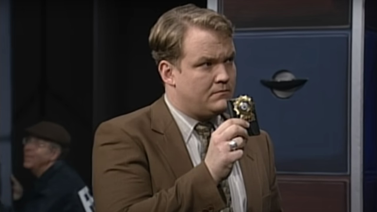 Andy Richter on Late Night