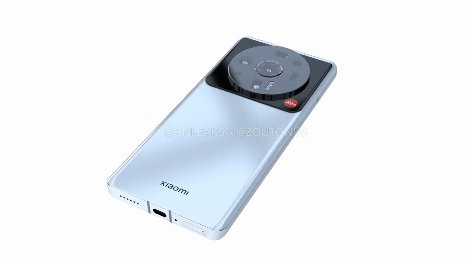 Xiaomi 12 Ultra new renders
