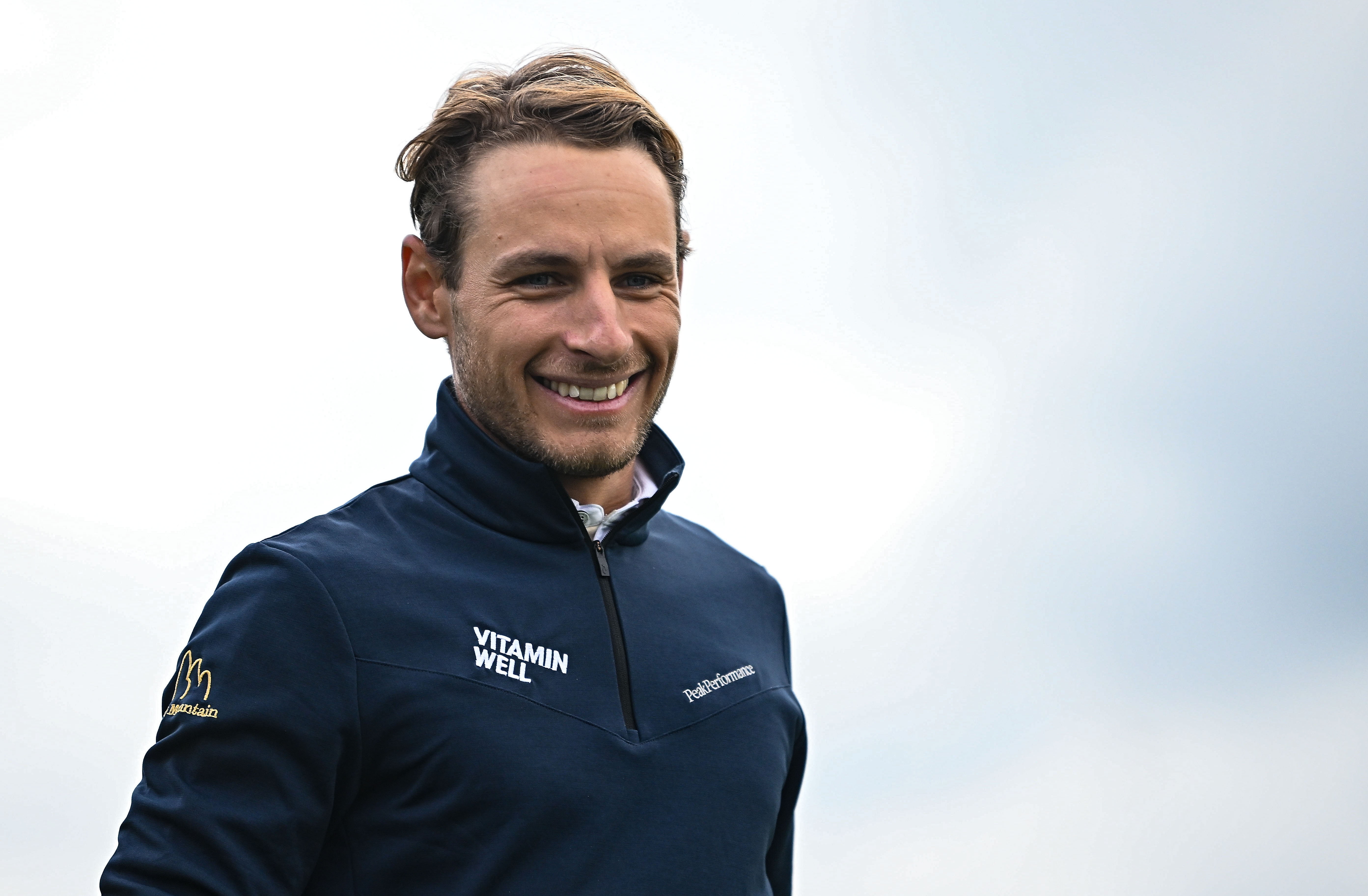 Joakim Lagergren smiles