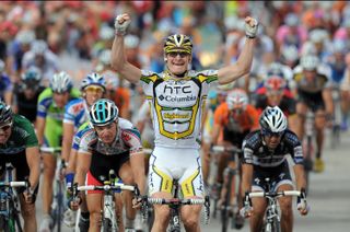 Andre Greipel wins stage six, Eneco Tour 2010