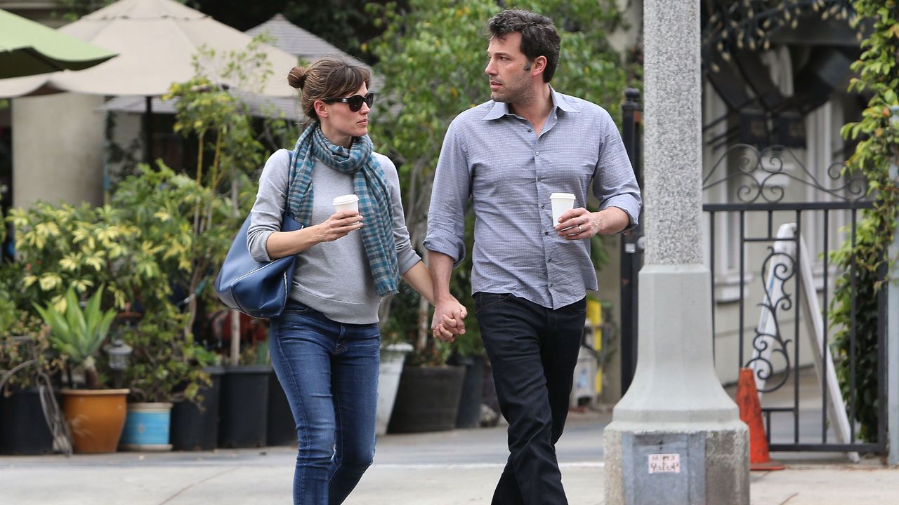 Jennifer Garner and Ben Affleck