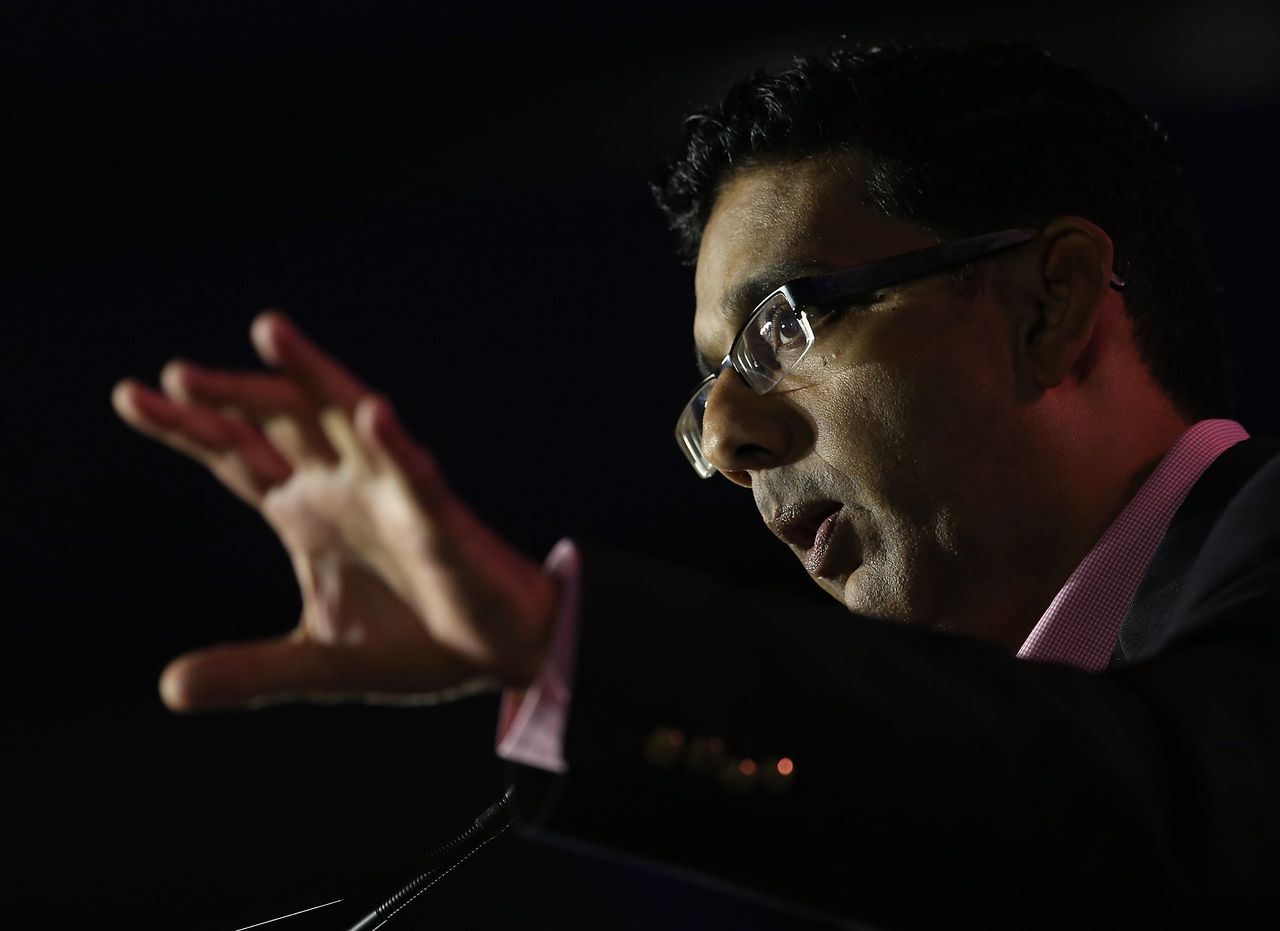 Dinesh D&amp;#039;Souza on Obama 