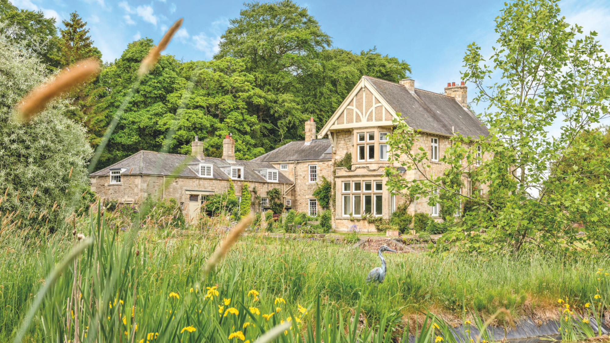 Northumberland, Loughbrow House, Hexham