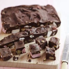 Rocky Road Fudge recipe-Fudge recipes-recipe ideas-new recipes-woman and home