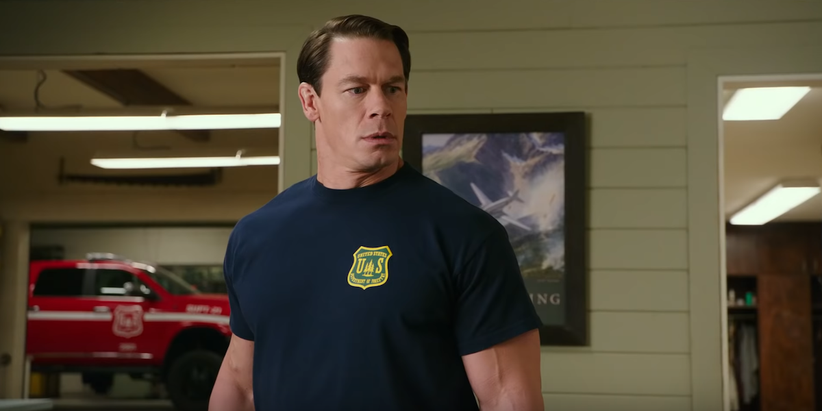 See John Cena as a Firefighter in New Comedy 'Playing with Fire