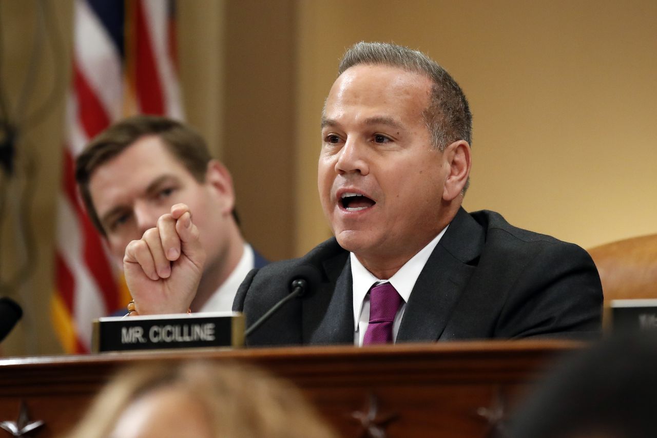 Rep. David Cicilline.