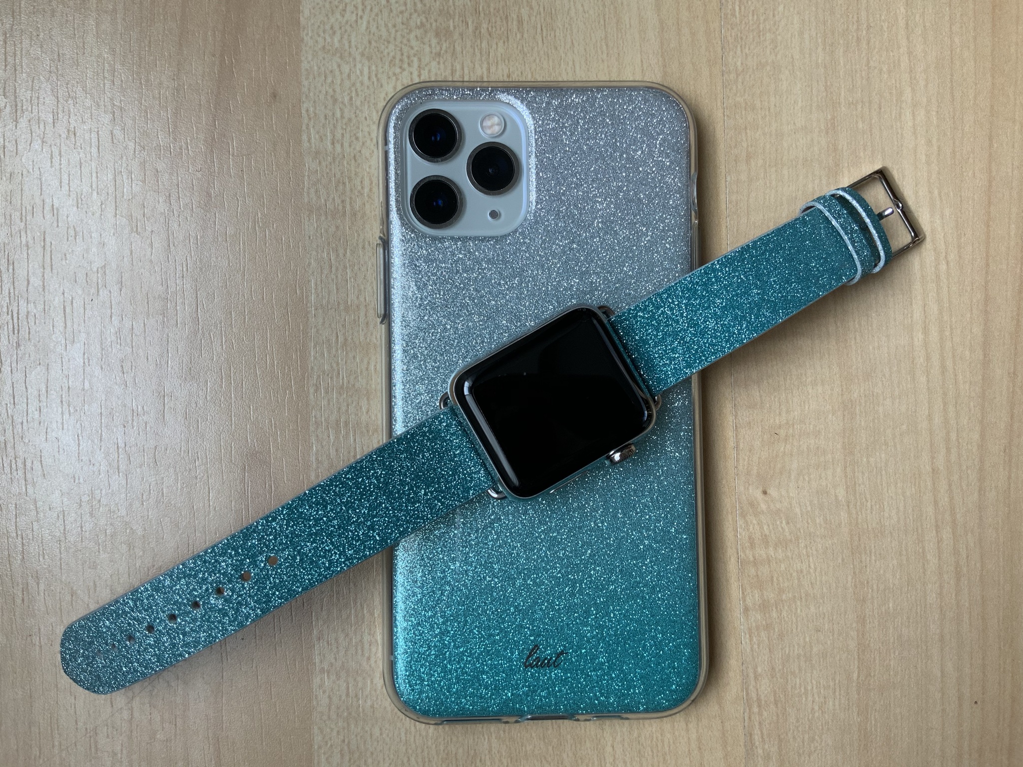 LAUT OMBRE SPARKLE Strap for Apple Watch
