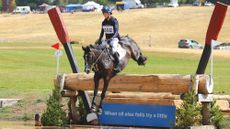 Harry Horton rides Cooley With Ambition across country