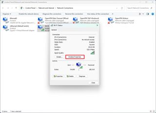 Open Wireless Properties