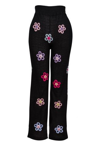 floral long pants