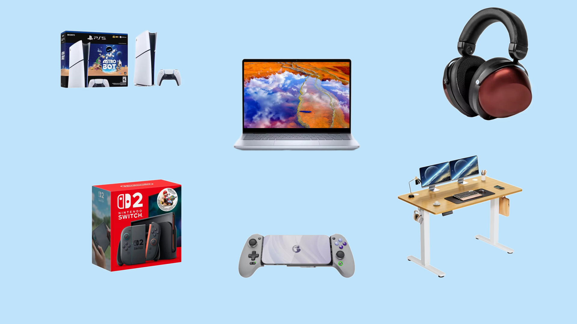 A selection of items on sale through AliExpress.