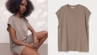 H&M Jersey Sleeveless Top