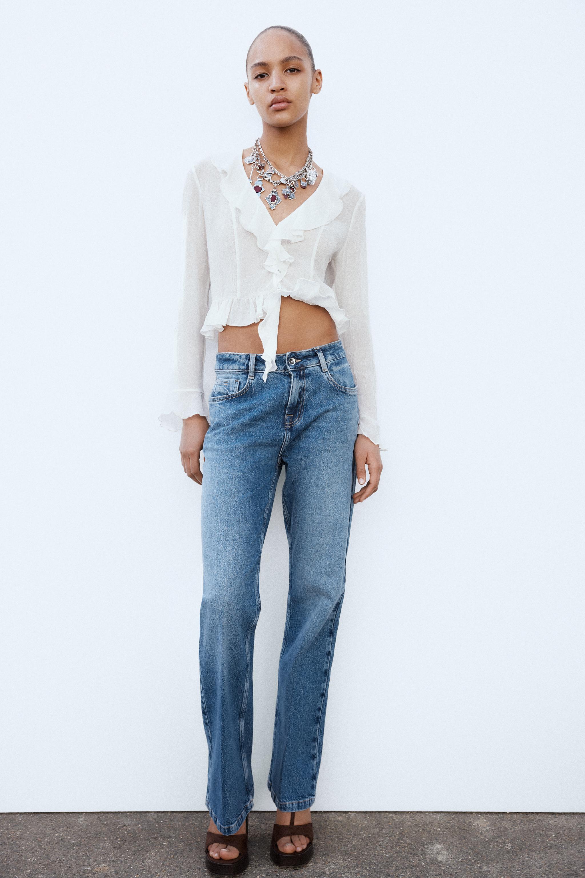 Z1975 Bootcut Jeans With a High Waist