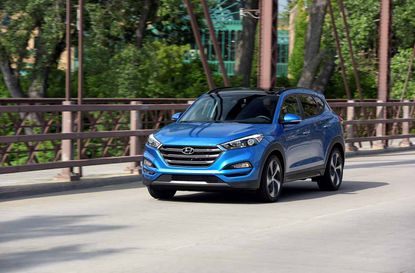 Safe Small SUV Under $20,000: Hyundai Tucson