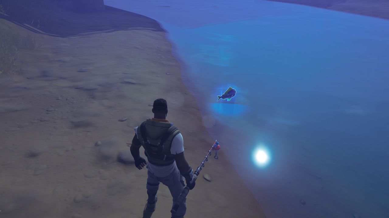 Fortnite Zero Point Fish