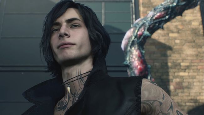 devil may cry 5 playable characters