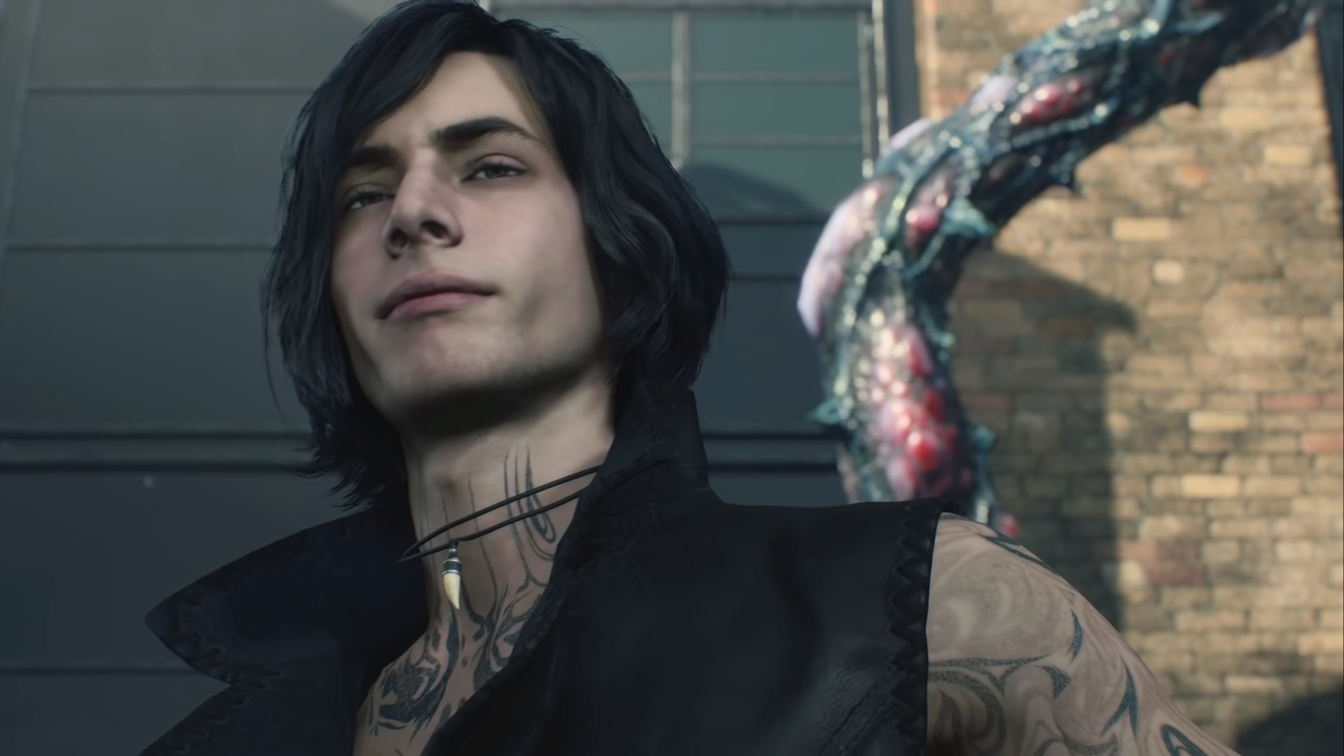 devil may cry 5 v character trailer