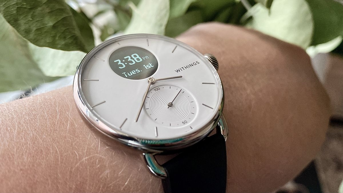 Withings HR 36mm Rose Gold Watch | Review ⋆ Jupiter & Dann