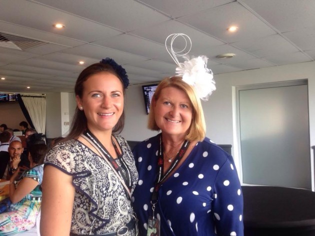 with Gillian Rolton