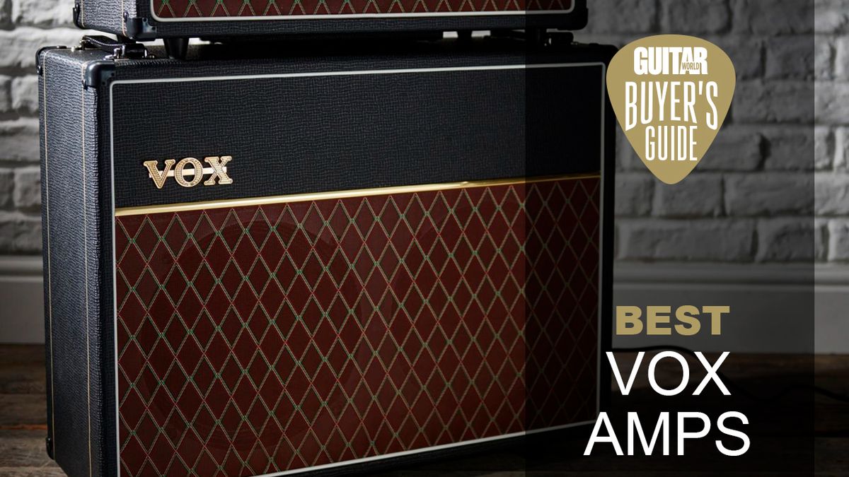 Best Vox Amps 2024 From The Ac30 To