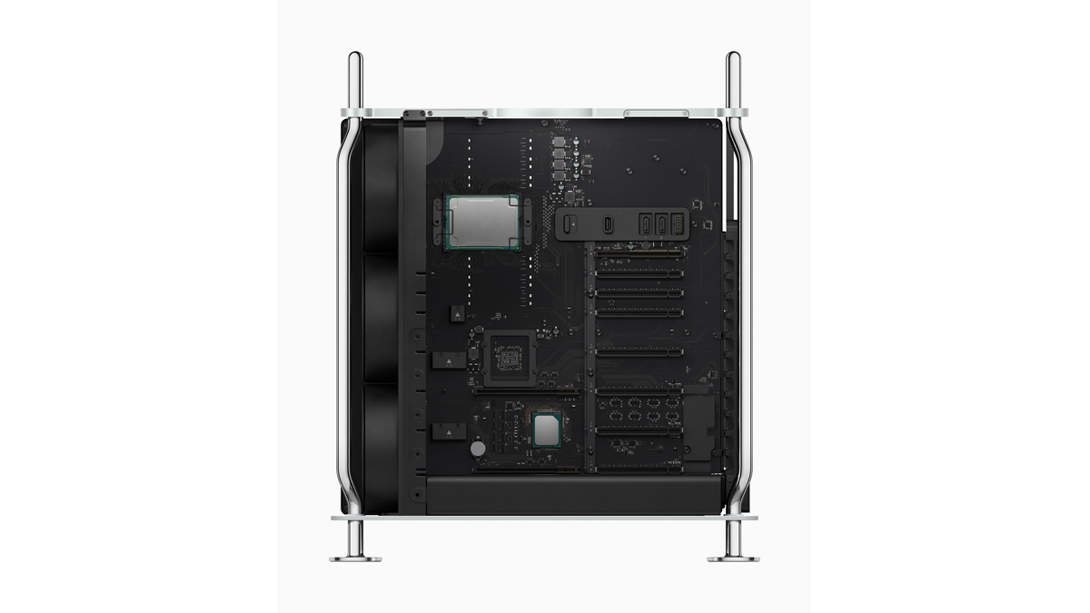 Mac Pro side off